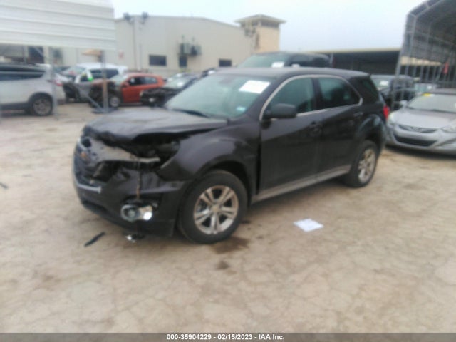 Chevrolet EQUINOX LS 2016 2GNFLEEK5G6296845 Image 2