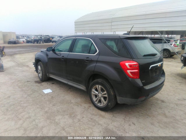 Chevrolet EQUINOX LS 2016 2GNFLEEK5G6296845 Image 4