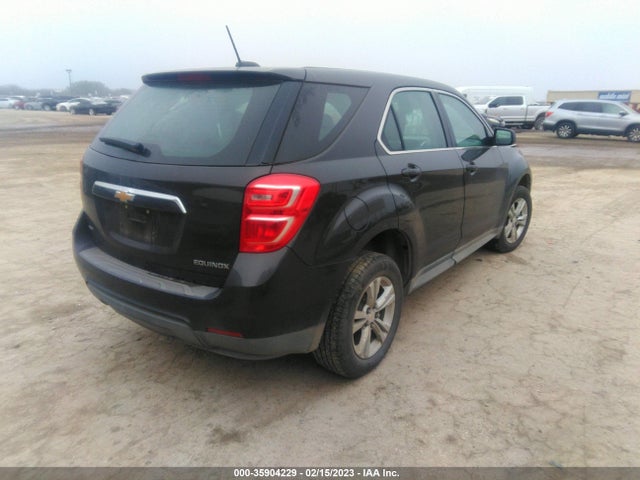 Chevrolet EQUINOX LS 2016 2GNFLEEK5G6296845 Image 5