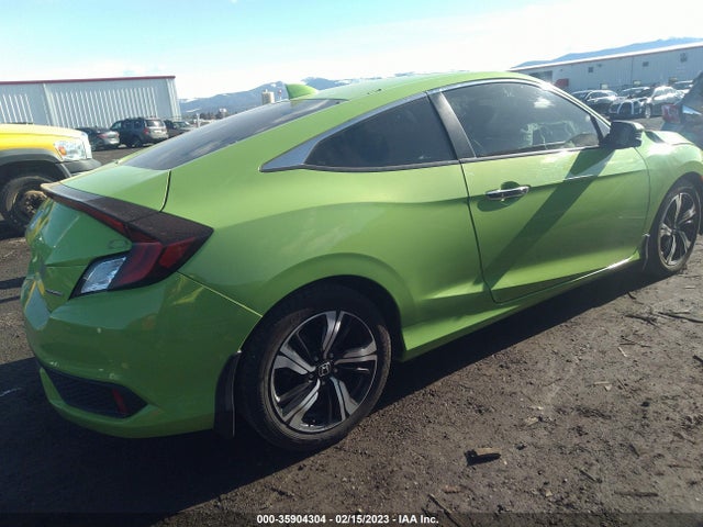 Honda Civic Coupe Touring 2017 2HGFC3B9XHH350839 Image 4