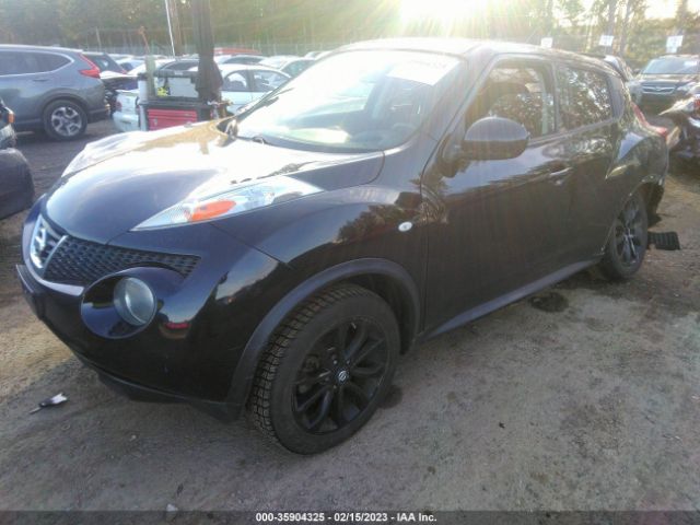 JN8AF5MV8ET359354 Nissan JUKE S