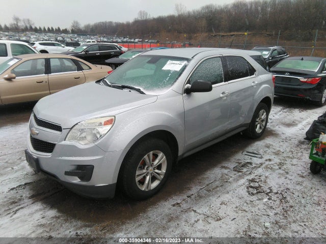 Chevrolet EQUINOX LS 2015 1GNALAEK5FZ119881 Image 2