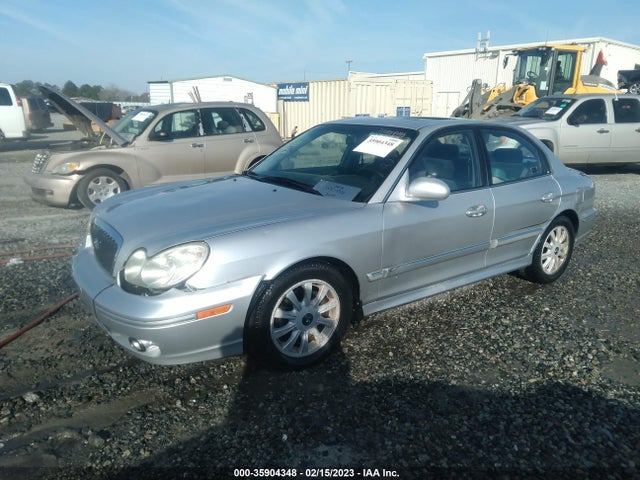 2002 HYUNDAI SONATA GLS/LX VIN: KMHWF35H72A524263