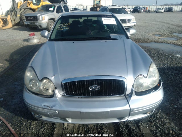 2002 HYUNDAI SONATA GLS/LX VIN: KMHWF35H72A524263