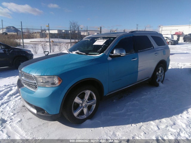 Dodge Durango Citadel 2011 1D4SD5GT0BC592787 Image 2