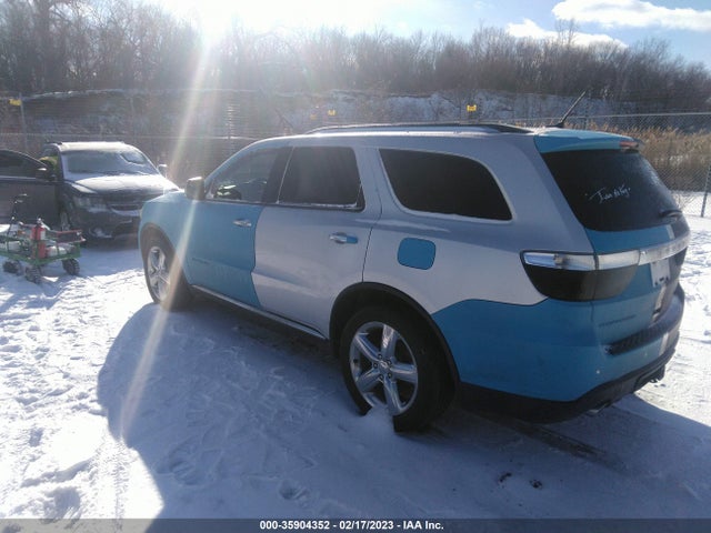 Dodge Durango Citadel 2011 1D4SD5GT0BC592787 Image 3