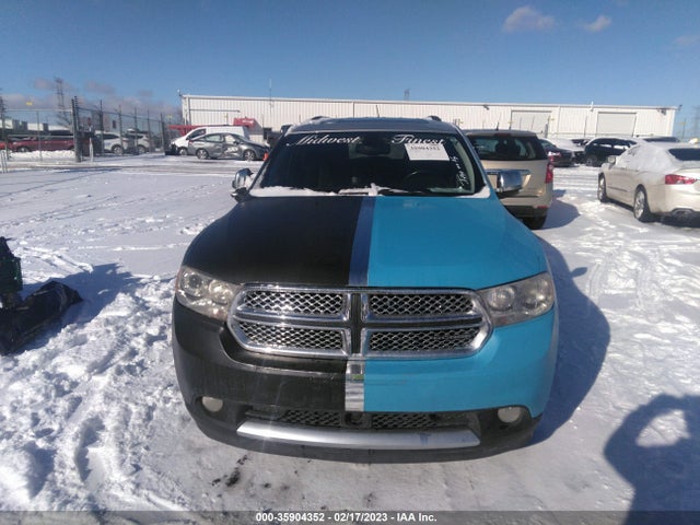 Dodge Durango Citadel 2011 1D4SD5GT0BC592787 Image 6