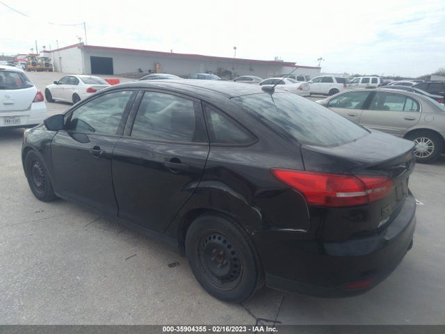 2015 FORD FOCUS S VIN: 1FADP3E20FL356941