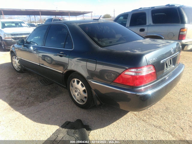 2004 ACURA RL W/NAVIGATION SYSTEM VIN: JH4KA96684C004192