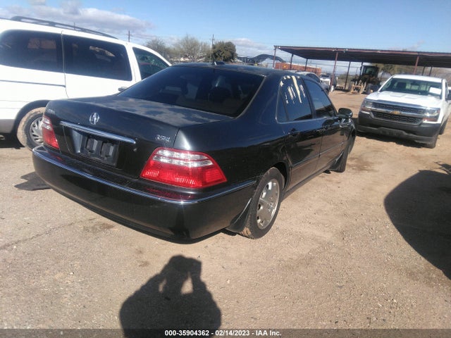 2004 ACURA RL W/NAVIGATION SYSTEM VIN: JH4KA96684C004192