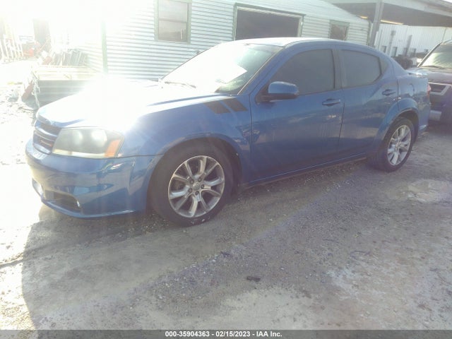 2013 DODGE AVENGER R/T VIN: 1C3CDZBG9DN504074