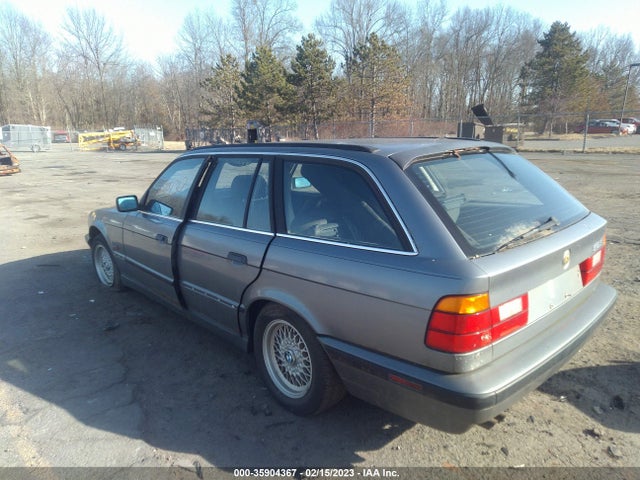 1995 BMW 525 IT AUTOMATIC VIN: WBAHJ6322SGD24769