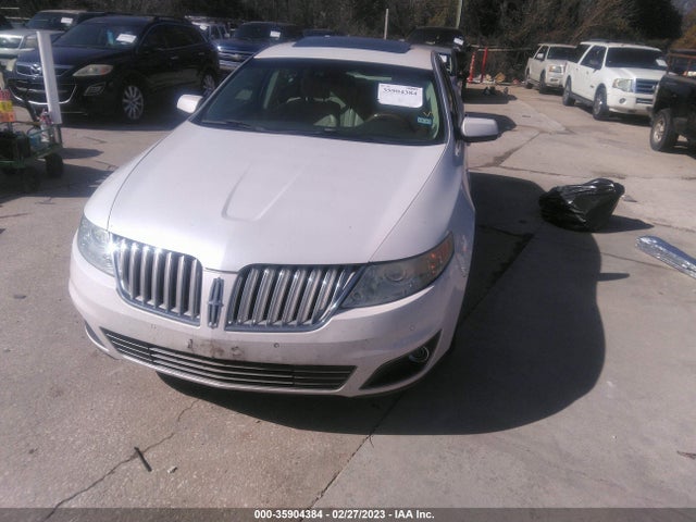 Lincoln MKS 2010 1LNHL9DRXAG604621 Image 8