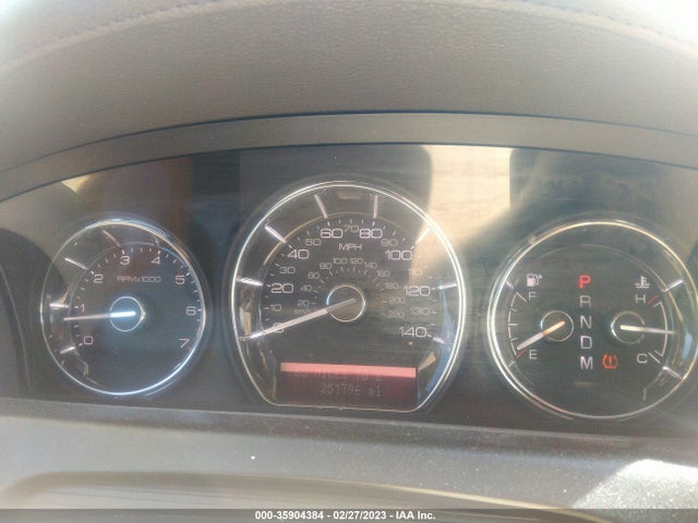 Lincoln MKS 2010 1LNHL9DRXAG604621 Image 9