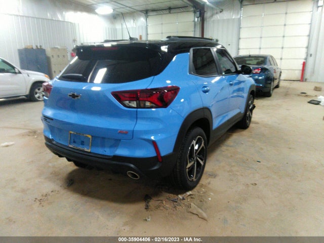 Chevrolet Trailblazer Rs 2023 KL79MUSL3PB060506 Image 5