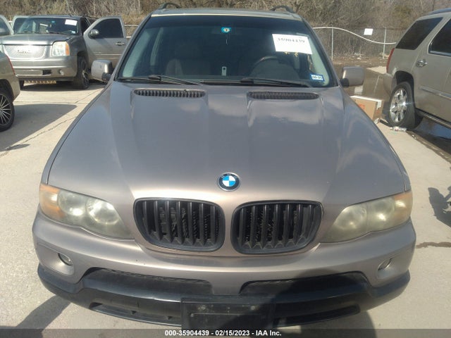 2004 BMW X5 3.0I VIN: 5UXFA13574LU23052