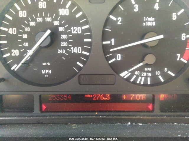 2004 BMW X5 3.0I VIN: 5UXFA13574LU23052
