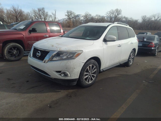 2015 Nissan Pathfinder, VIN: 5N1AR2MN4FC651288