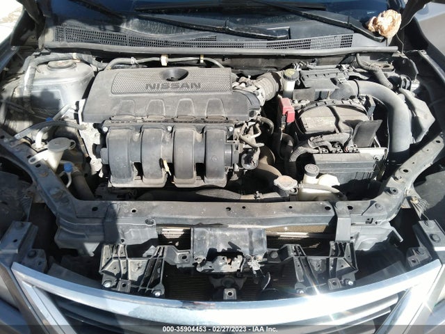 2015 NISSAN SENTRA SR VIN: 3N1AB7AP9FY354832