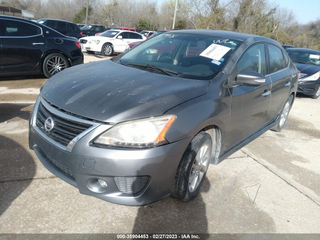 2015 NISSAN SENTRA SR VIN: 3N1AB7AP9FY354832