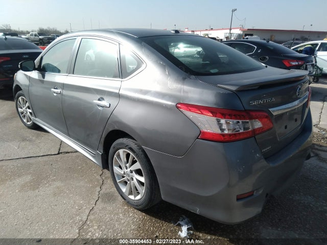2015 NISSAN SENTRA SR VIN: 3N1AB7AP9FY354832