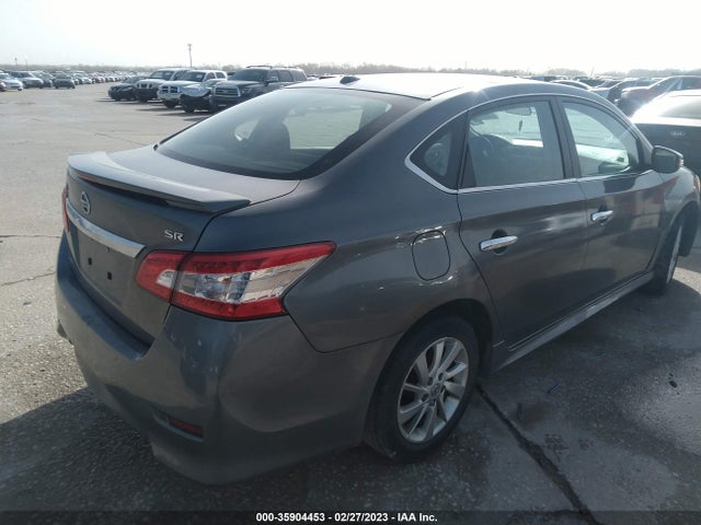 2015 NISSAN SENTRA SR VIN: 3N1AB7AP9FY354832
