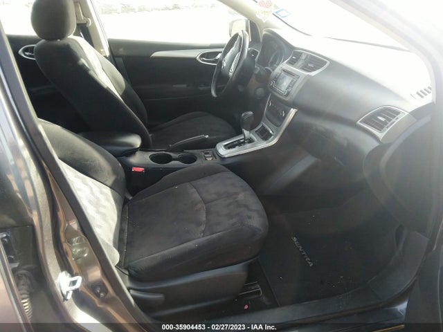 2015 NISSAN SENTRA SR VIN: 3N1AB7AP9FY354832
