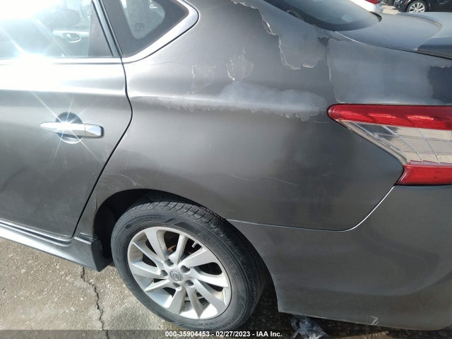 2015 NISSAN SENTRA SR VIN: 3N1AB7AP9FY354832