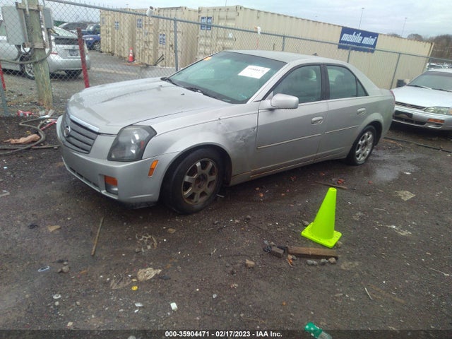 1G6DM577740111790 Cadillac CTS