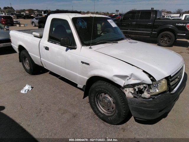 2001 FORD RANGER XL/XLT VIN: 1FTYR10U91PB62977