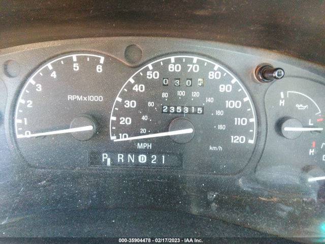 2001 FORD RANGER XL/XLT VIN: 1FTYR10U91PB62977