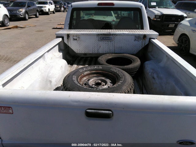 2001 FORD RANGER XL/XLT VIN: 1FTYR10U91PB62977