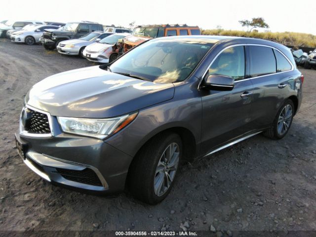 5J8YD3H59JL002226 Acura Mdx W/technology Pkg