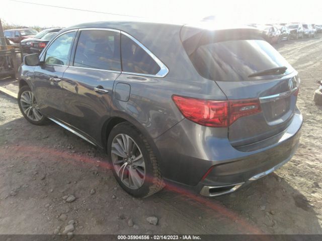 5J8YD3H59JL002226 Acura Mdx W/technology Pkg