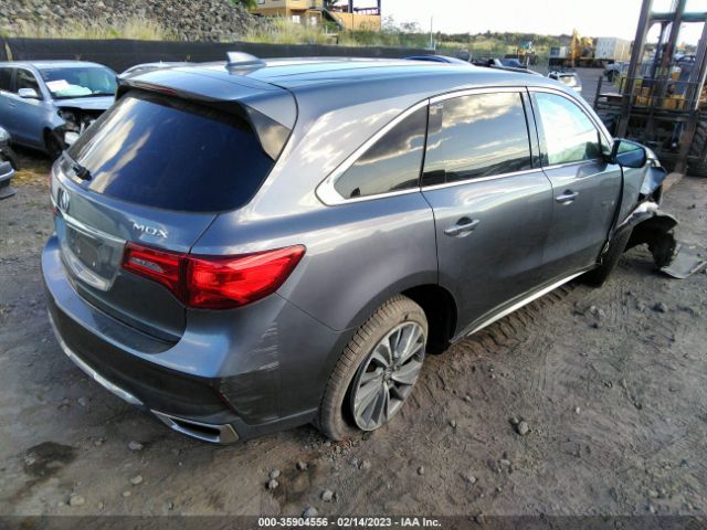 5J8YD3H59JL002226 Acura Mdx W/technology Pkg