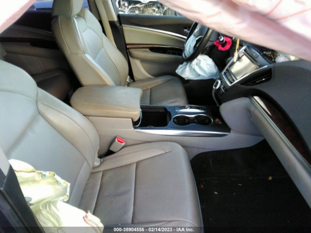 5J8YD3H59JL002226 Acura Mdx W/technology Pkg