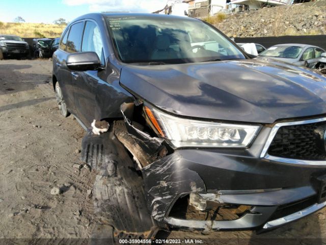 5J8YD3H59JL002226 Acura Mdx W/technology Pkg