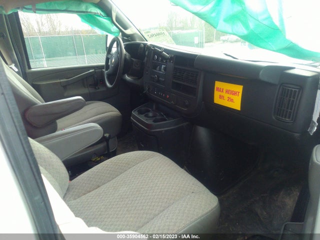 2019 Chevrolet Express, VIN: 1GCWGAFG8K1142741