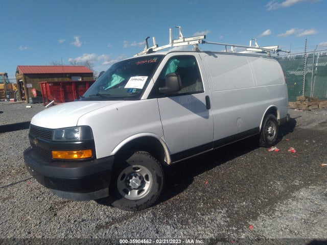 2019 Chevrolet Express, VIN: 1GCWGAFG8K1142741