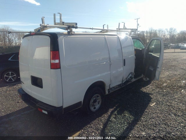 2019 Chevrolet Express, VIN: 1GCWGAFG8K1142741