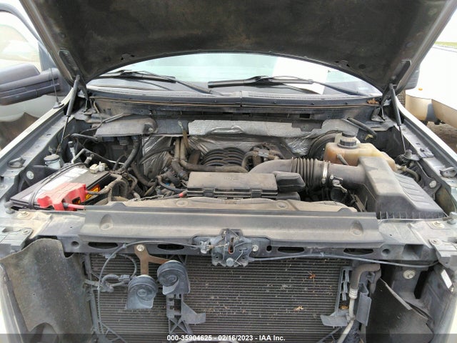 2012 FORD F-150 XL/XLT/FX2/LARIAT VIN: 1FTFW1CF7CFA15210