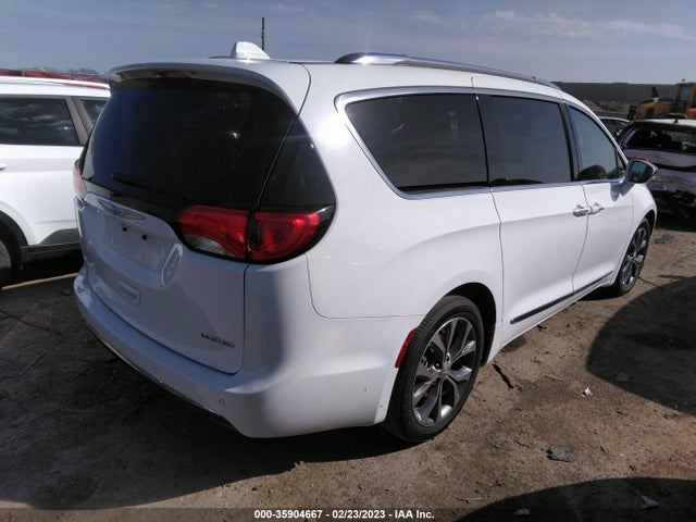 2017 CHRYSLER PACIFICA LIMITED VIN: 2C4RC1GG8HR763036