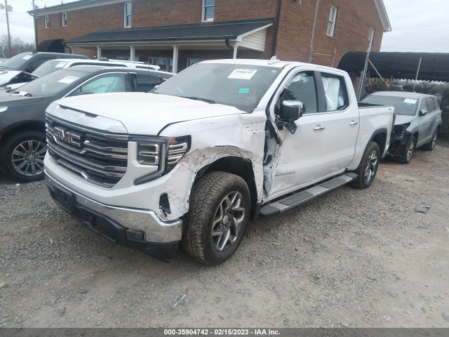 GMC Sierra 1500 Slt 2022 3GTUUDET3NG645275 Image 2
