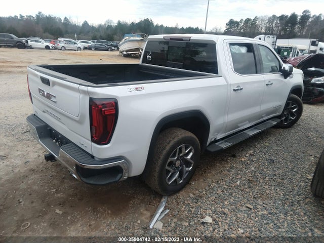 GMC Sierra 1500 Slt 2022 3GTUUDET3NG645275 Image 5