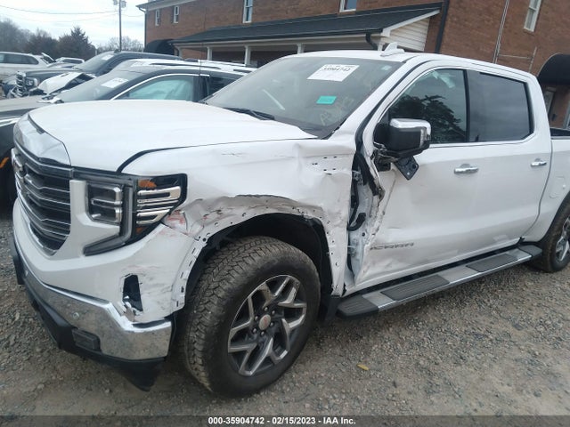 GMC Sierra 1500 Slt 2022 3GTUUDET3NG645275 Image 7