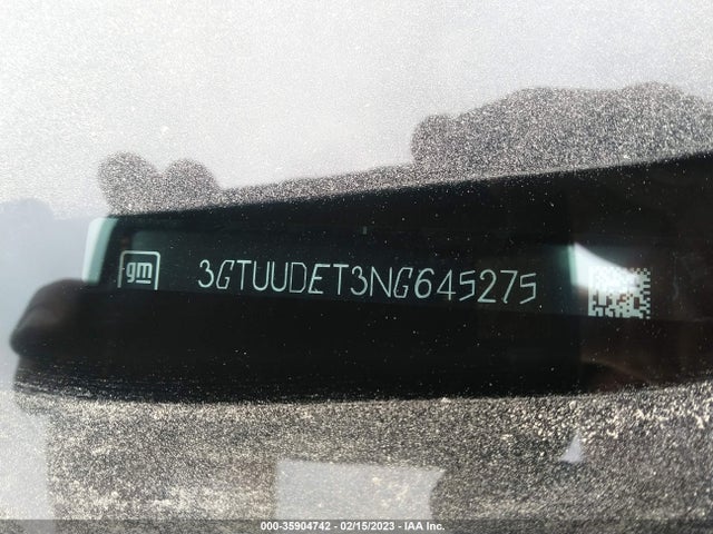GMC Sierra 1500 Slt 2022 3GTUUDET3NG645275 Image 10