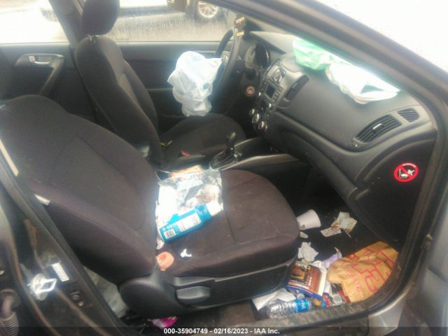 KNAFU4A26D5729938 KIA FORTE EX