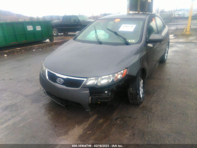 KNAFU4A26D5729938 KIA FORTE EX