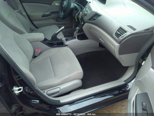 2012 HONDA CIVIC SDN LX VIN: 19XFB2F51CE081010