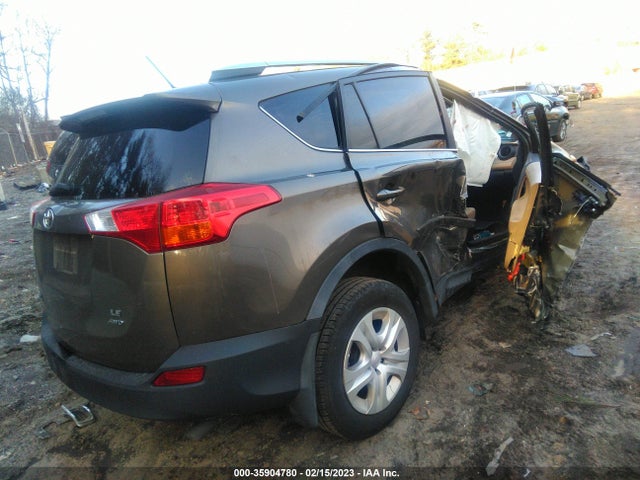 2013 TOYOTA RAV4 LE VIN: 2T3BFREV3DW012936